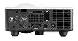 Optoma ML1050STi Projektor med kort projiceringsafstand 535 ANSI lumens DLP WXGA (1280x800) 3D Sort, Hvid
