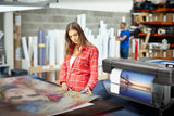 HP Designjet Z9+dr 44" PostScript-printer med V-Trimmer