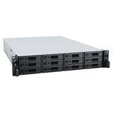 Synology SA SA6400 NAS & lagringsserver Stativ (2U) EPYC 7272 32 GB DDR4 0 TB DiskStation Manager Sort