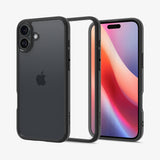 Spigen Ultra Hybrid mobiltelefon etui 15,5 cm (6.1") Cover Sort