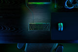 Razer Huntsman V3 Pro Mini tastatur Spil USB QWERTZ Tysk Sort