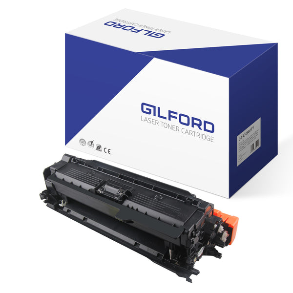 Gilford DT-CH507FY tonerpatron 1 stk Kompatibel Gul