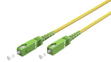 Goobay 59643 InfiniBand og fiberoptisk kabel 15 m SC FTTH Gul