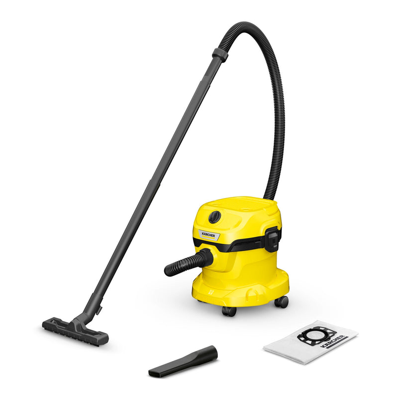 Kärcher WD 2 Plus V-12/4/18 12 L Tromle vakuum Tør&våd 1000 W Støvpose
