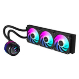 GIGABYTE AORUS WATERFORCE X II 360 Processor Alt-i-en væskekøler 12 cm Sort