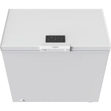 Whirlpool W3RHS19EW2 Kummefryser Fritstående 198 L Hvid