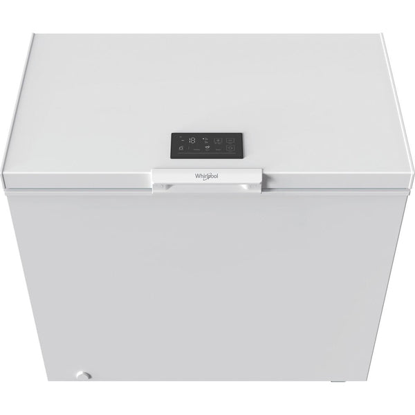 Whirlpool W3RHS19EW2 Kummefryser Fritstående 198 L Hvid