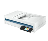 HP ScanJet Enterprise Flow N6600 fnw1 Flatbed skanner 1200 x 1200 dpi A4 Hvid