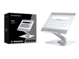 Conceptronic DONN27G laptop stativ Sølv