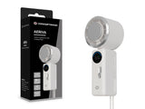 Conceptronic AERIVA03C personlig håndholdt spray & blæser Cremefarvet Håndholdt ventilator