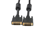 Prokord DVI-DVI 0052 DVI kabel 2 m DVI-I Sort