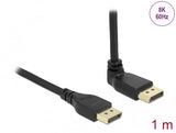 DeLOCK 87143 DisplayPort kabel 1 m Sort