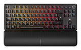 Corsair K70 CORE TKL tastatur Spil USB + RF Wireless + Bluetooth QWERTZ Tysk Sort