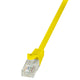 LogiLink CP2067U netværkskabel Gul 3 m Cat6 U/UTP (UTP)