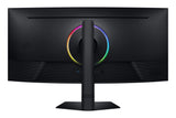 Samsung G75F computerskærm 101,6 cm (40") 5120 x 2160 pixel WUHD LCD Sort