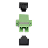 StarTech.com SIMPLEXSCAPCF fiber adapter SC 10 stk Grøn