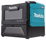Makita MW001G Sort, Grøn Solo mikroovn Bordplade 8 L 500 W