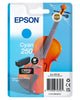 Epson 250 Violin Claria Photo HD blækpatron 1 stk Original Standard udbytte Blå