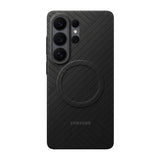 Samsung M3 Carbon Magnet Black mobiltelefon etui 17,5 cm (6.9") Hylde etui Sort