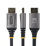 StarTech.com DP21V-2M-DP54-CABLE DisplayPort kabel Sort