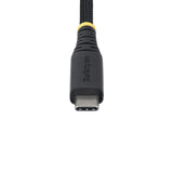StarTech.com S2CEPR3M-USB-CABLE USB-kabel USB 2.0 USB C 0,48 Gbit/sek. 240 W Sort
