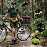 Wozinsky 5907769384905 cykeltaske & kurv Bagside 14 L Polyester, Polyurethan, EVA (ethylenvinylacetat) Sort