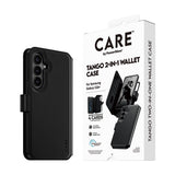 PanzerGlass CARE™ by ® Tango 2-in-1 Wallet Case m. Qi Samsung Galaxy S26+