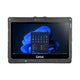 Getac K120 G3 4G Intel® Core™ i5 LTE 256 GB 31,8 cm (12.5") 16 GB Wi-Fi 6E (802.11ax) Windows 11 Pro Sort