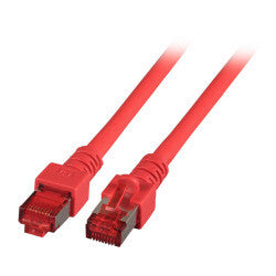 EFB Elektronik S/FTP, Cat.6, LSZH, red netværkskabel Rød 0,15 m Cat6 S/FTP (S-STP)
