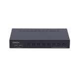 StarTech.com R8AH202-KVM-SWITCH KVM Switch Stativ-montering Sort