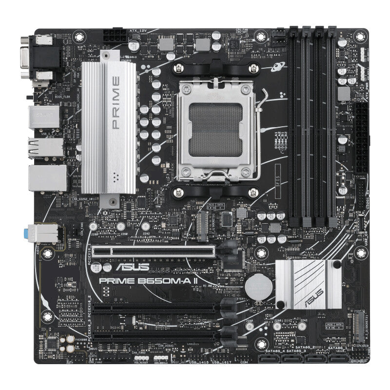 ASUS PRIME B650M-A II-CSM AMD B650 Sokkel AM5 micro ATX