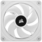 Corsair CO-9051005-WW Computerkølesystem Computerkabinet Ventilator 12 cm Hvid 1 stk