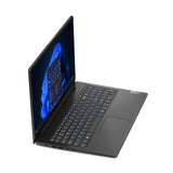 Lenovo V15 G6 ARP AMD Ryzen™ 5 150 Laptop 39,6 cm (15.6") Fuld HD 16 GB DDR5-SDRAM 512 GB SSD Wi-Fi 6 (802.11ax) Windows 11 Pro Tysk Sort