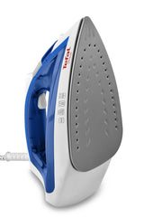 Tefal Virtuo FV1711 Dampstrygejern Durilium strygesål 1800 W Violet, Hvid