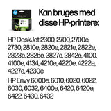 HP Original 305XL-blækpatron med stor kapacitet, sort