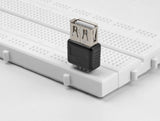 DeLOCK 66653 USB grafisk adapter Sort, Sølv