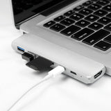 2Direct UA0302 dockingstation Docking USB 3.2 Gen 2 (3.1 Gen 2) Type-C Sølv