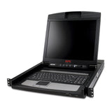 APC AP5717 rack-konsol 43,2 cm (17") Sort 1U