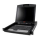 APC AP5717 rack-konsol 43,2 cm (17") Sort 1U