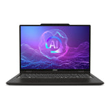 MSI VenturePro A16 AI+ A3HWEG-003DE Copilot+ PC AMD Ryzen AI 7 350 Laptop 40,6 cm (16") 2K 16 GB DDR5-SDRAM 1 TB SSD NVIDIA GeForce RTX 5050 Wi-Fi 6E (802.11ax) Windows 11 Home Grå