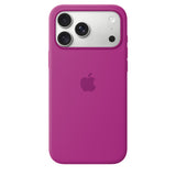 Apple Silikone-etui med MagSafe til iPhone 18 Pro Max – magenta