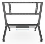 B-Tech BT8546 2,79 m (110") Sort