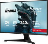 iiyama G-MASTER G2471HS-B1 computerskærm 60,5 cm (23.8") 1920 x 1080 pixel Fuld HD Sort