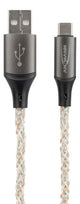 Ansmann 1700-0158 USB-kabel 1 m USB A USB C 0,48 Gbit/sek. 60 W Flerfarvet