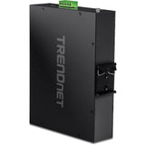 Trendnet TI-PGM102 netværksswitch Gigabit Ethernet (10/100/1000) Strøm over Ethernet (PoE) Sort