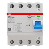 ABB F204 B-63/0.03 kredsløbsafbryder Reststrøm enhed 4