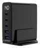 Gembird TA-UC-2A3C-PD140-01-BK oplader til mobil enhed Smartphone, Tablet, Laptop Sort Vekselstrøm Hurtig opladning Indendørs