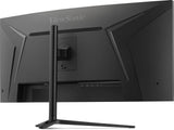 Viewsonic VX3418C-2K computerskærm 86,4 cm (34") 3440 x 1440 pixel UltraWide Quad HD Sort