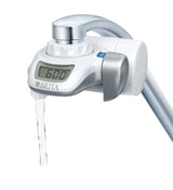 Brita 1037405 vandfilter Vandhane til vandfilter Sølv, Hvid
