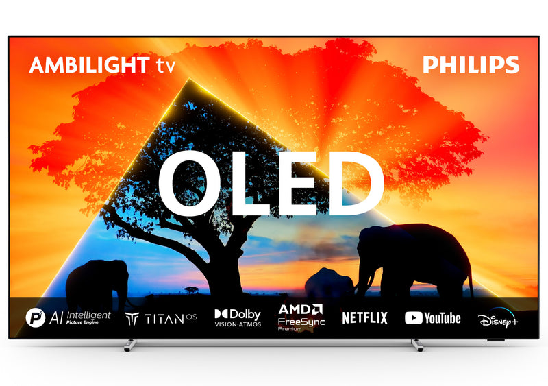 Philips 55OLED769/12 TV 139,7 cm (55") 4K Ultra HD Smart TV Wi-Fi Metallic